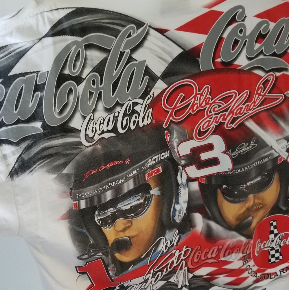 Collectible Dale Earnhardt Sr Tshirt